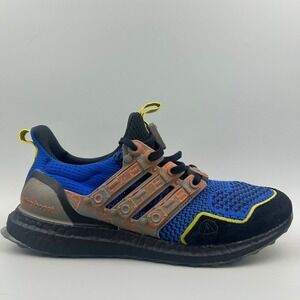 Adidas UltraBoost 1.0 X Fortnite Battle Bus Men Size 8.5 Blue Shoes JQ0713 NEW